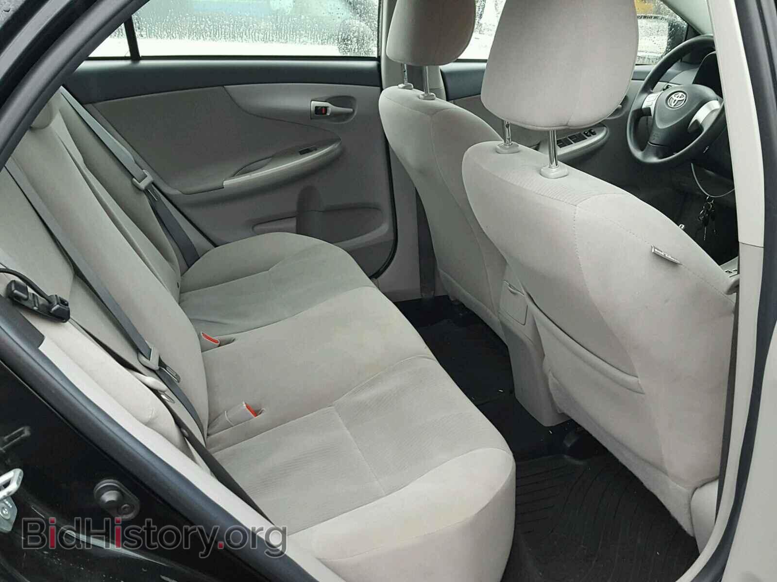2012 TOYOTA COROLLA BA - VIN: 2T1BU4EEXCC782908 - Фото 6