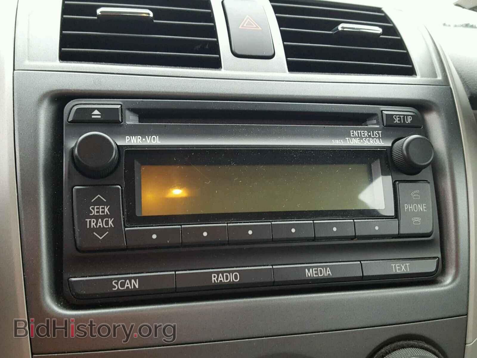 2012 TOYOTA COROLLA BA - VIN: 2T1BU4EEXCC782908 - Фото 9