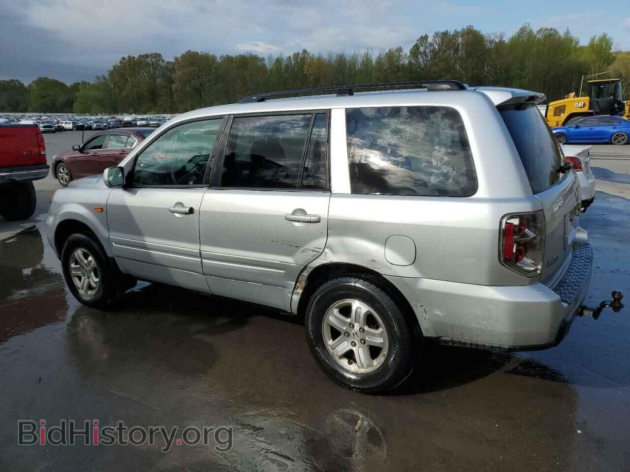 2008 HONDA PILOT - VIN: 5FNYF18278B003617 - Фото 2