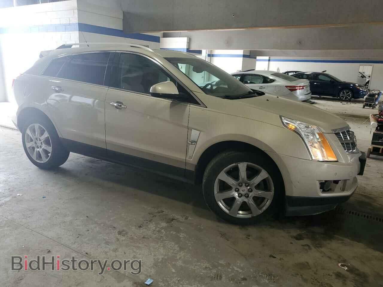 2012 CADILLAC SRX - VIN: 3GYFNBE31CS518975 - Фото 4