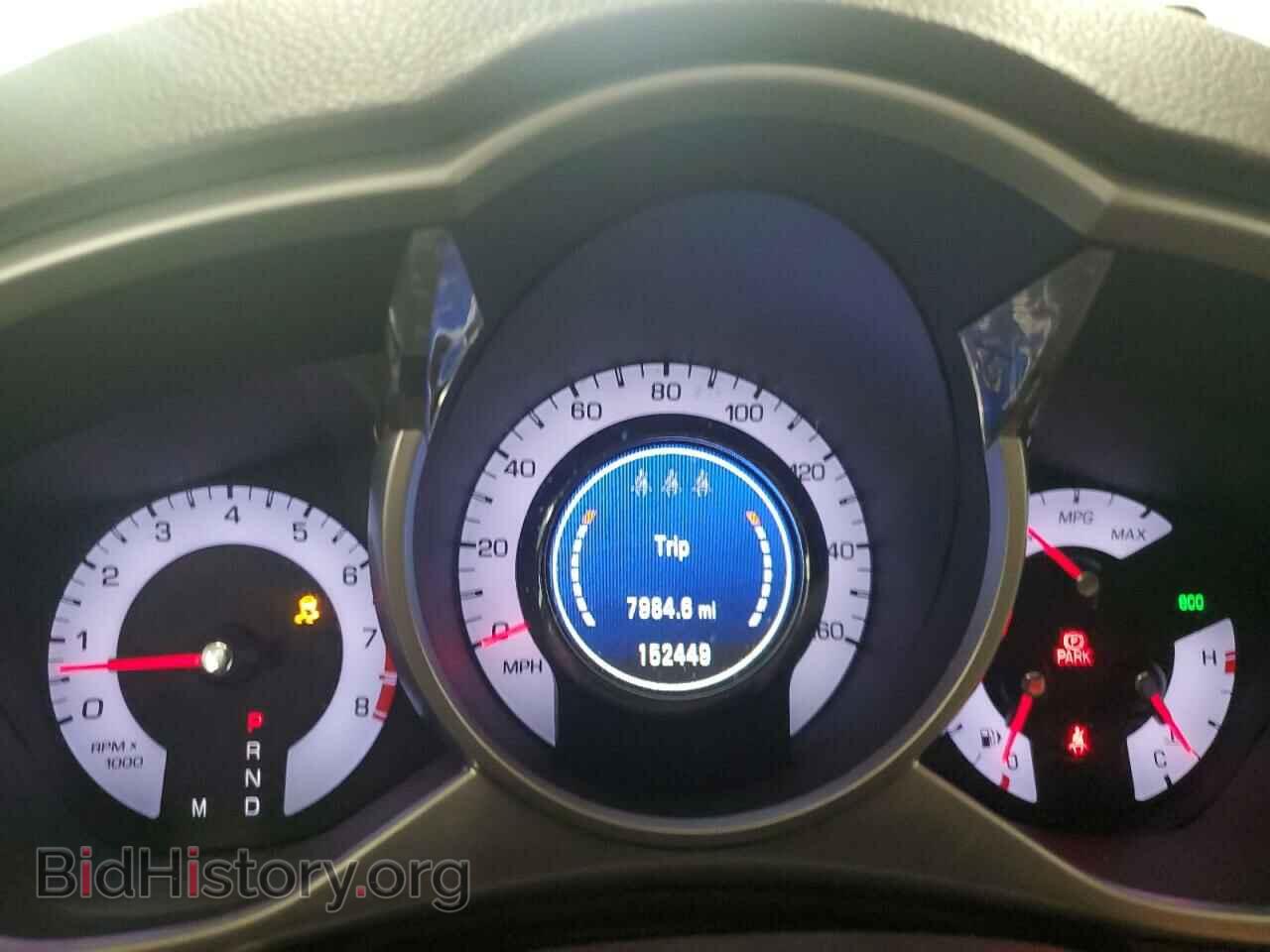 2012 CADILLAC SRX - VIN: 3GYFNBE31CS518975 - Фото 9