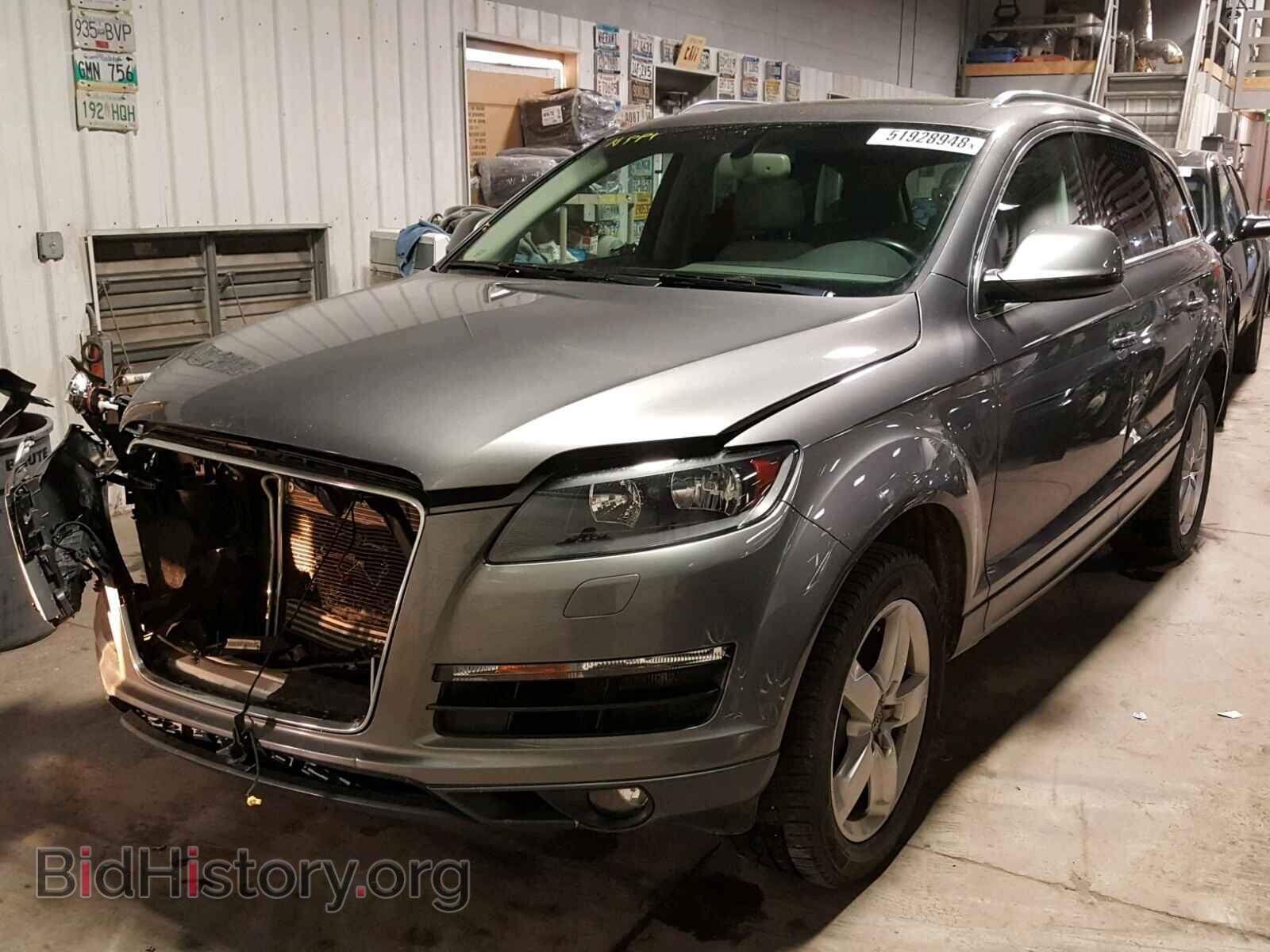 2012 AUDI Q7 PREMIUM - VIN: WA1CGAFE4CD005629 - Фото 2