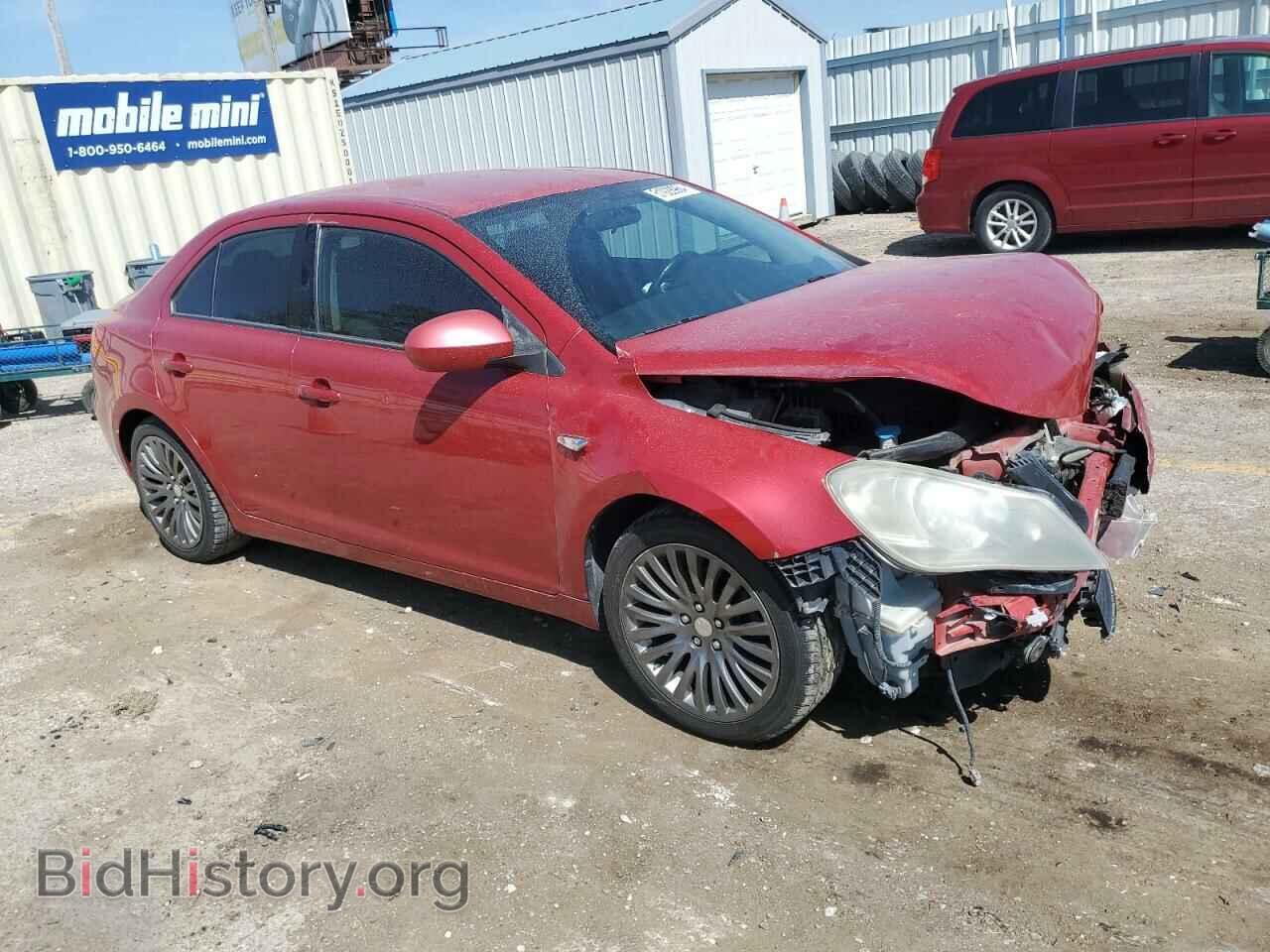2012 SUZUKI KIZASHI - VIN: JS2RE9A39C6100983 - Фото 4