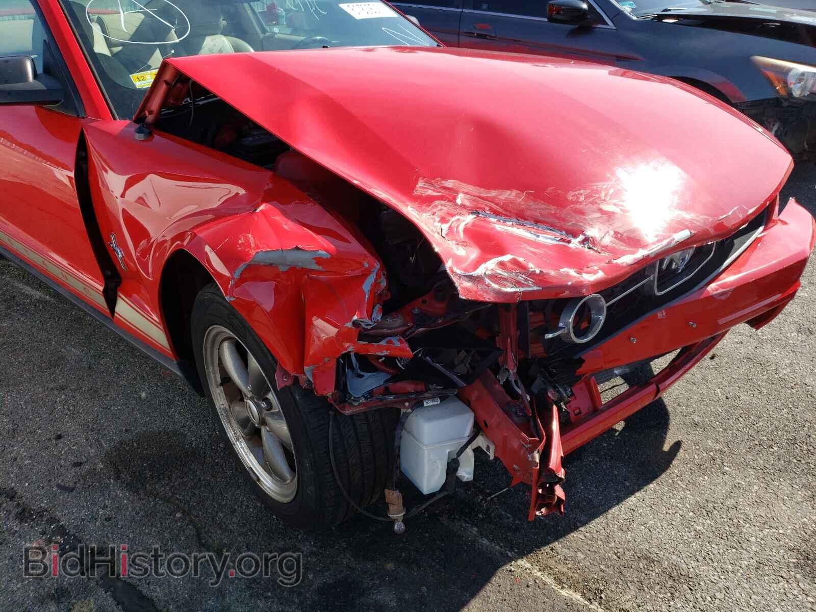 2006 FORD MUSTANG - VIN: 1ZVHT80N965173576 - Фото 9