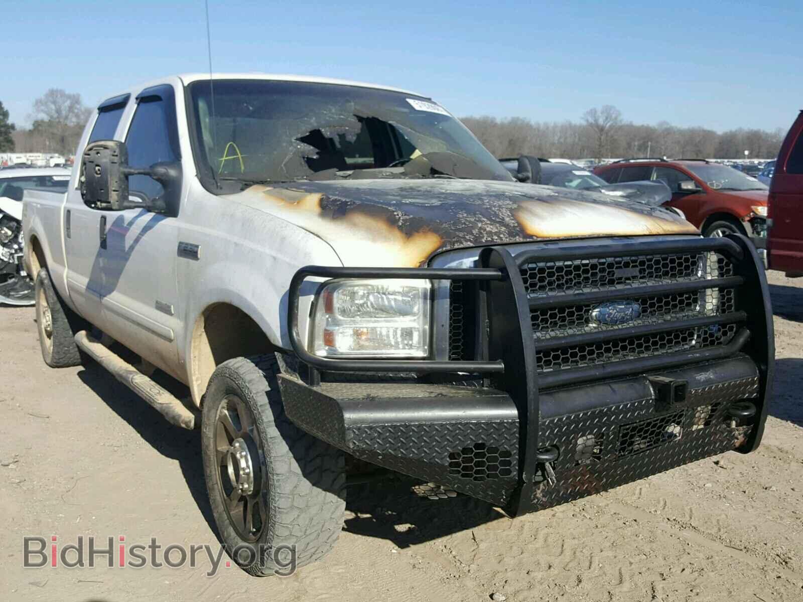 Photo 1FTSW21P66EA64764 - FORD F250 2006