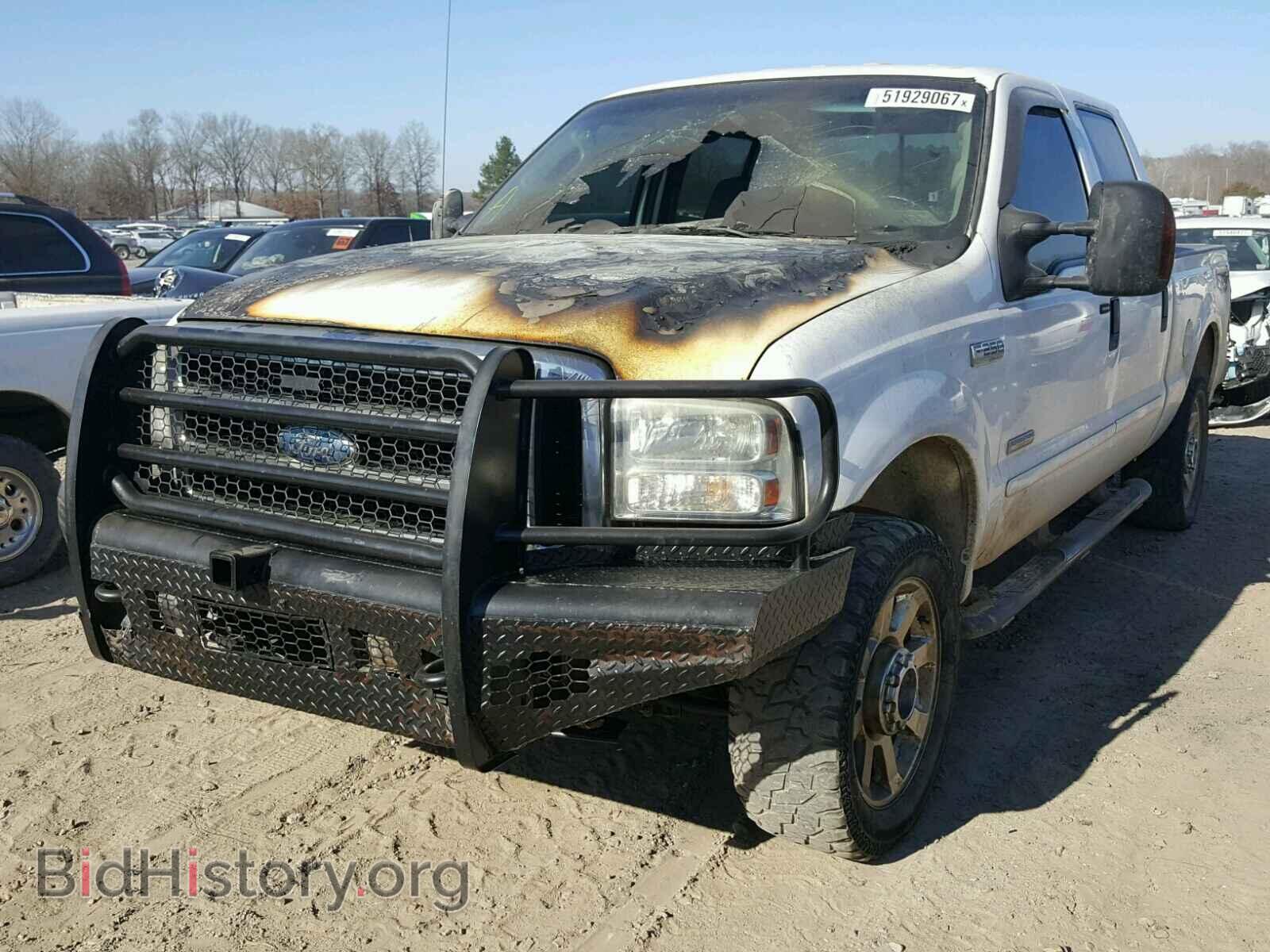 2006 FORD F250 - VIN: 1FTSW21P66EA64764 - Фото 2
