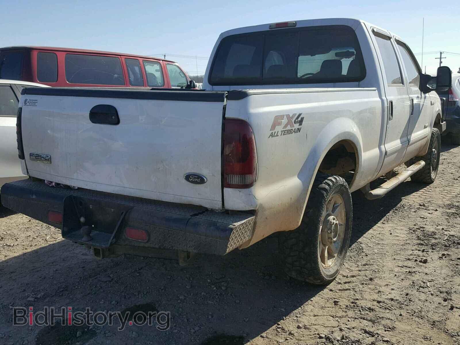 2006 FORD F250 - VIN: 1FTSW21P66EA64764 - Фото 4
