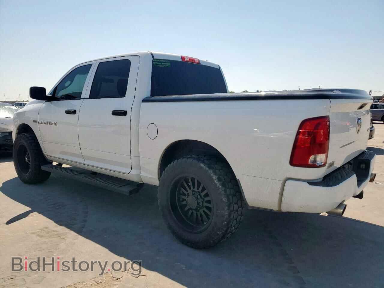 2012 DODGE RAM 1500 - VIN: 1C6RD7KTXCS133053 - Фото 2