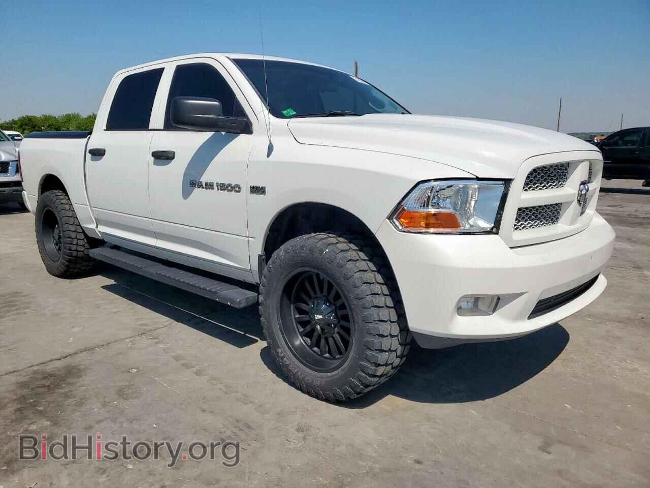 2012 DODGE RAM 1500 - VIN: 1C6RD7KTXCS133053 - Фото 4