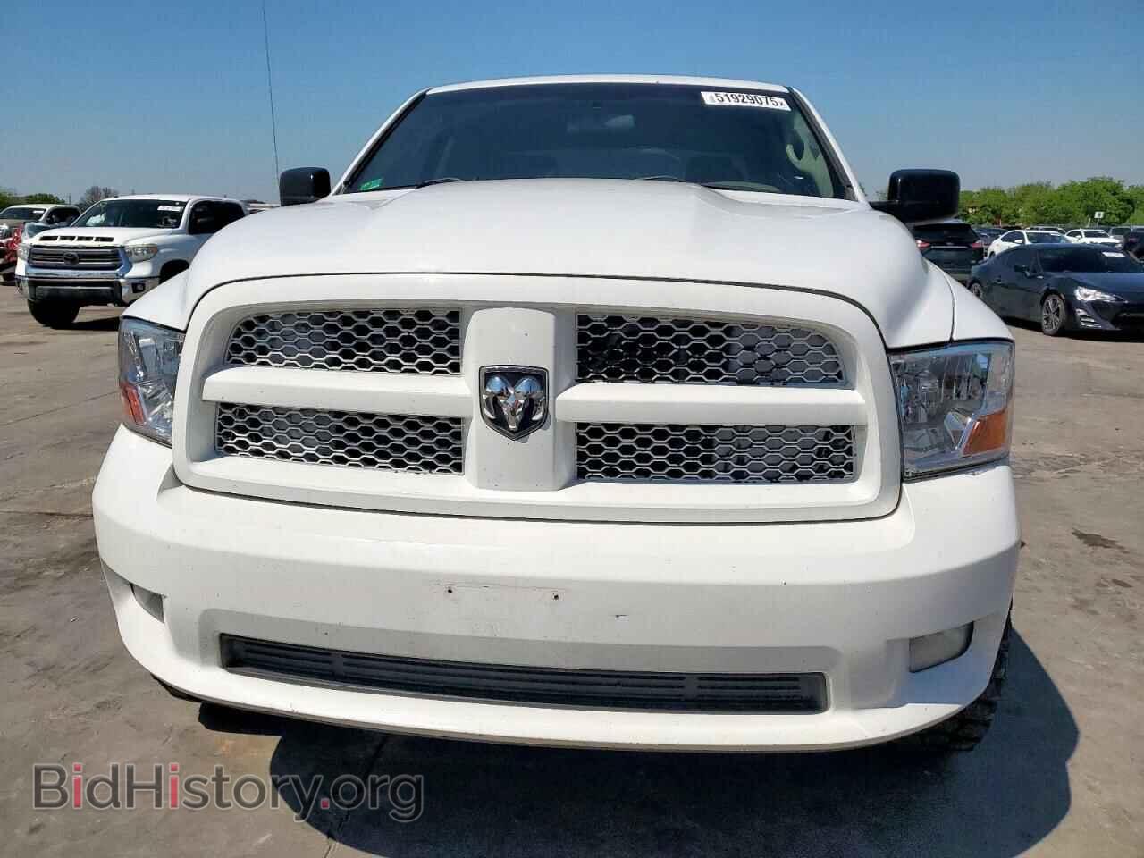 2012 DODGE RAM 1500 - VIN: 1C6RD7KTXCS133053 - Фото 5