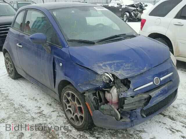 Photo 3C3CFFBR7DT606323 - FIAT 500 2013