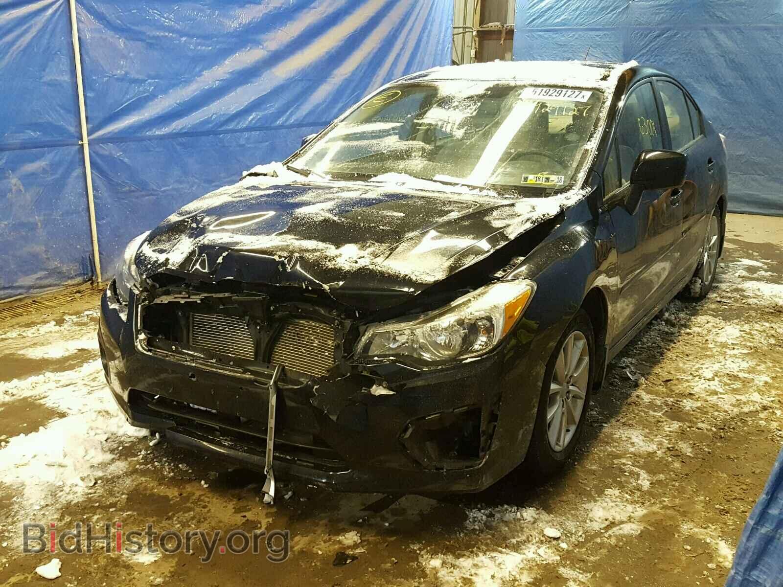 2013 SUBARU IMPREZA - VIN: JF1GJAC63DH018670 - Фото 2