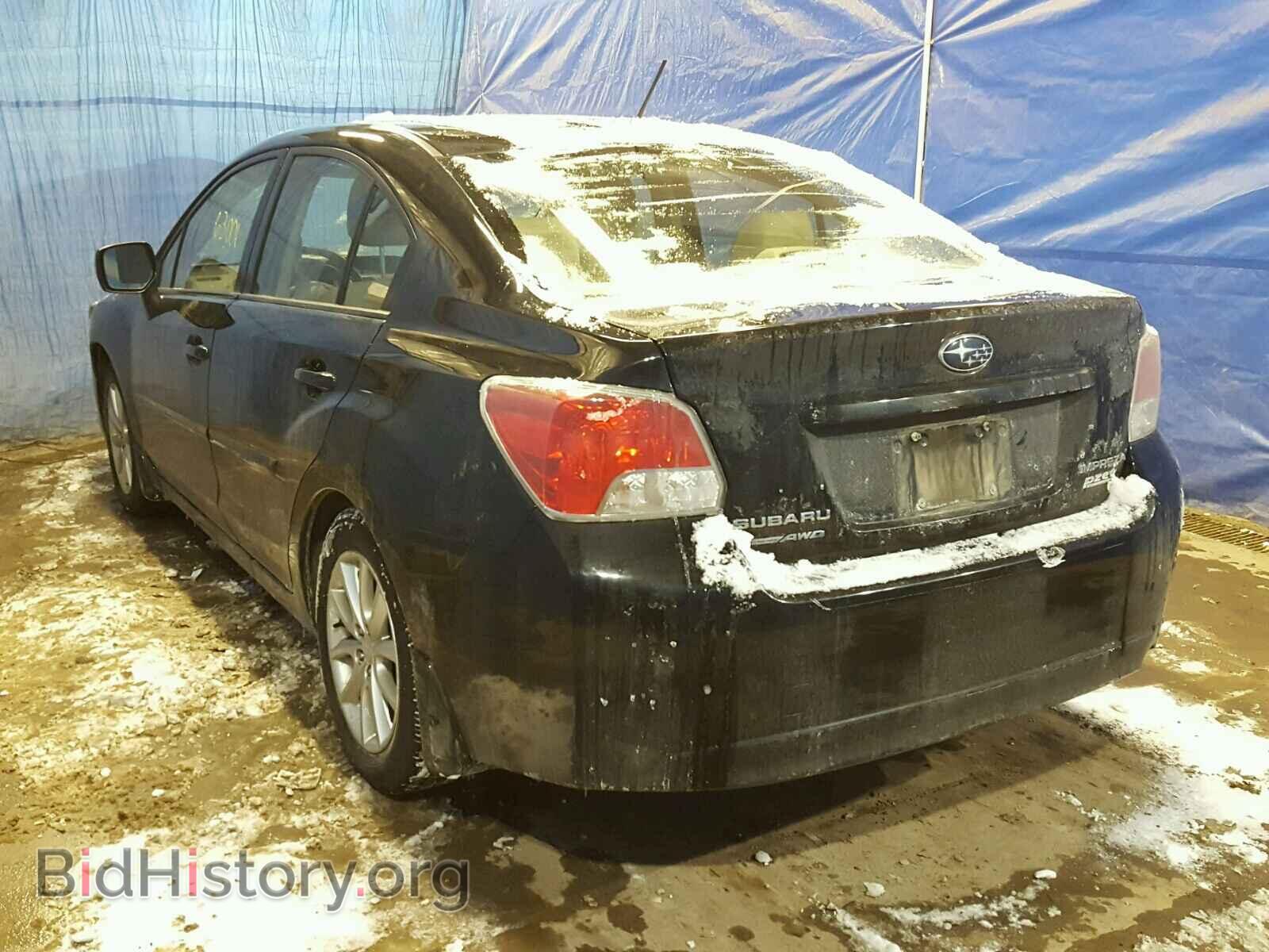 2013 SUBARU IMPREZA - VIN: JF1GJAC63DH018670 - Фото 3