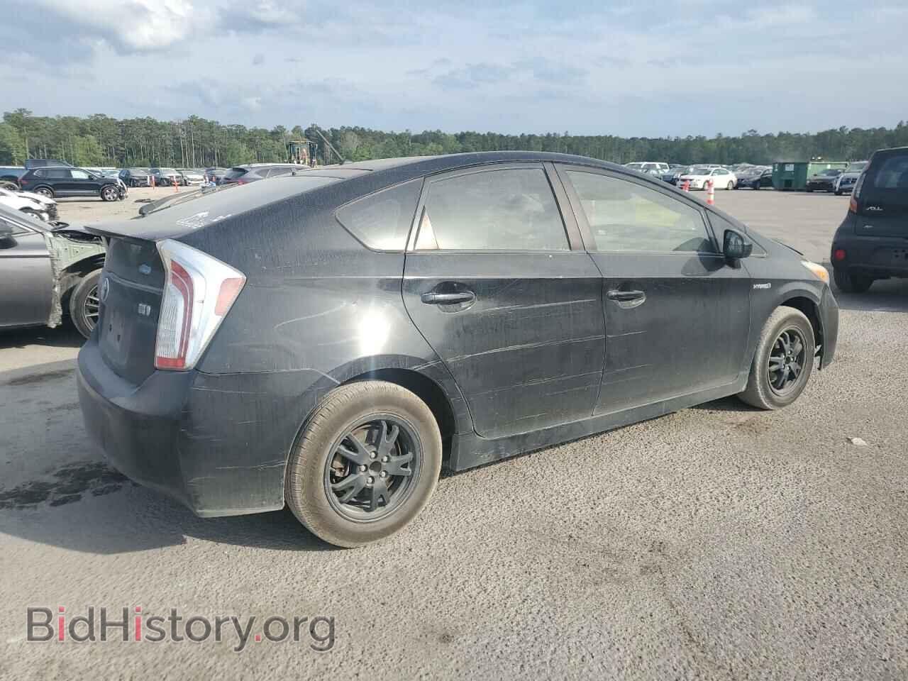2015 TOYOTA PRIUS - VIN: JTDKN3DU2F0447124 - Фото 3