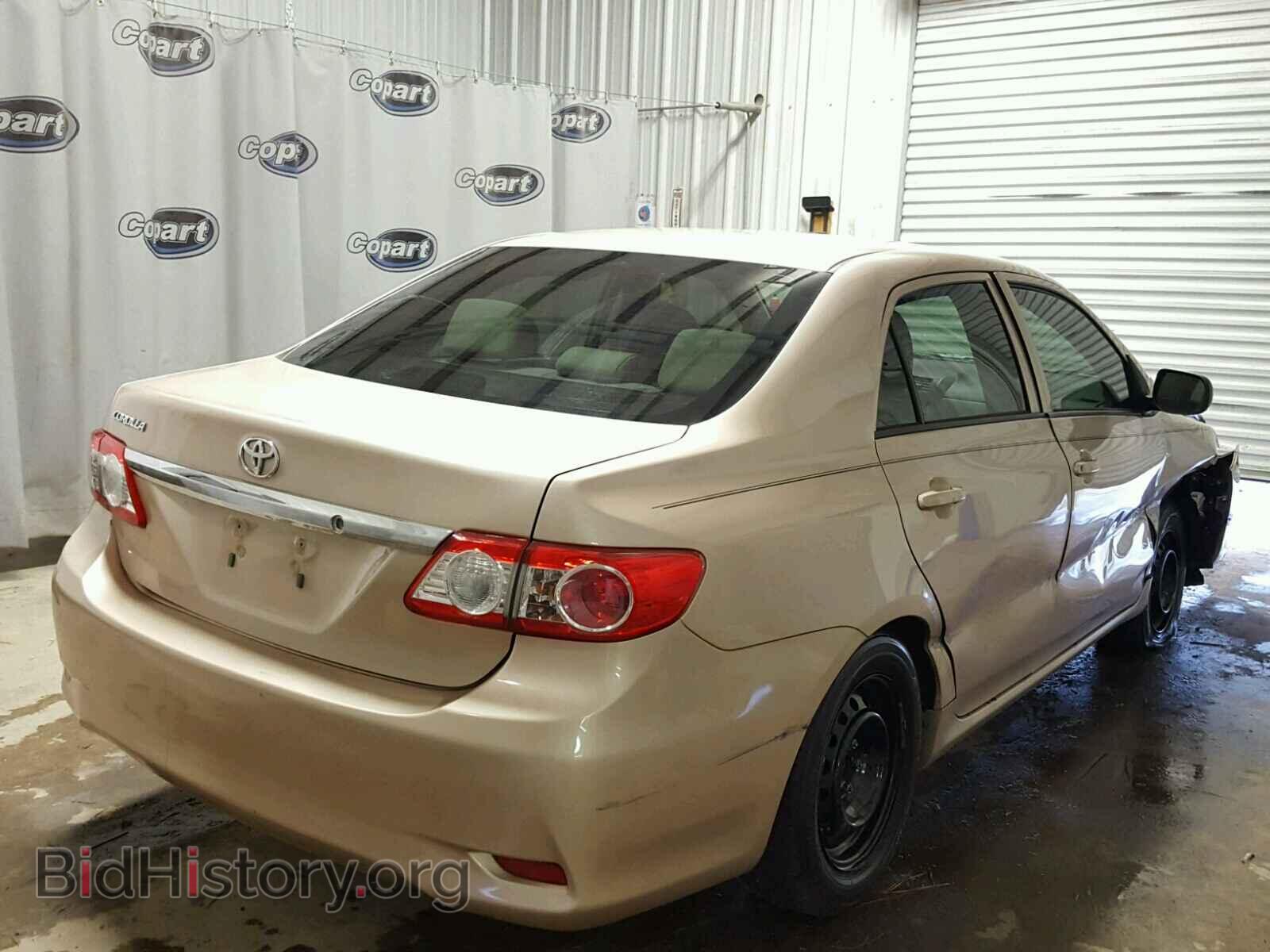 2011 TOYOTA COROLLA BA - VIN: 2T1BU4EE3BC594097 - Фото 4