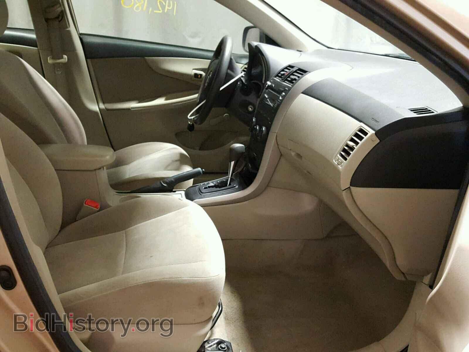2011 TOYOTA COROLLA BA - VIN: 2T1BU4EE3BC594097 - Фото 5