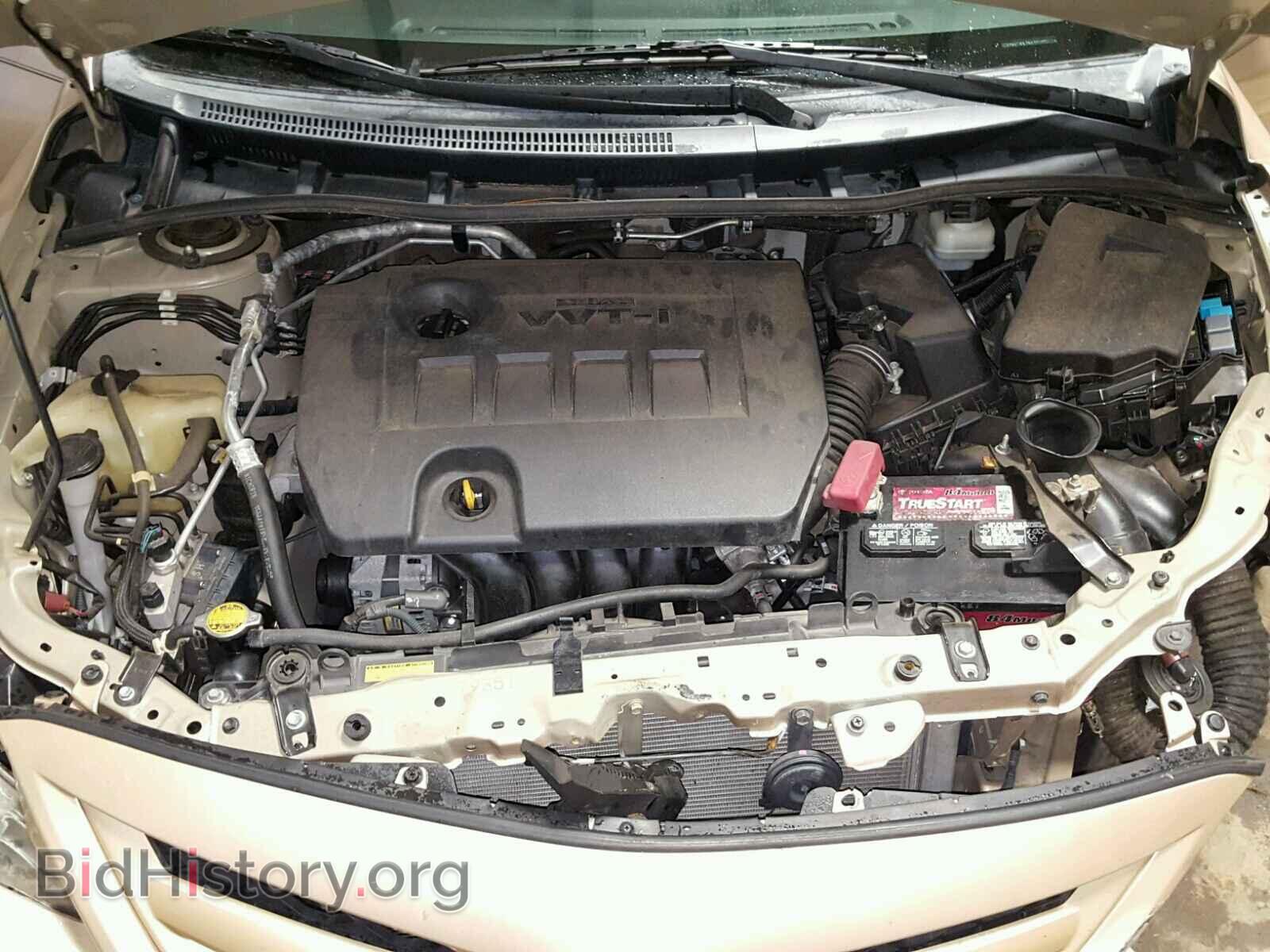 2011 TOYOTA COROLLA BA - VIN: 2T1BU4EE3BC594097 - Фото 7