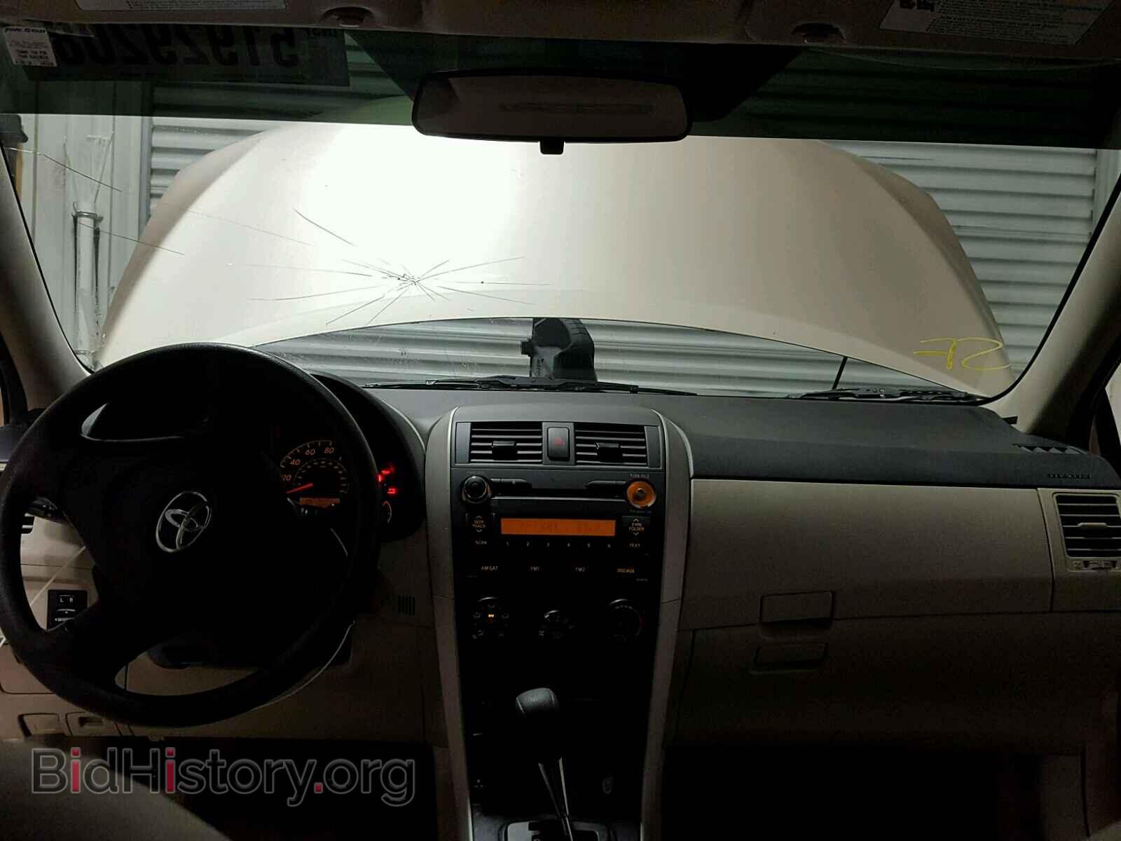 2011 TOYOTA COROLLA BA - VIN: 2T1BU4EE3BC594097 - Фото 9