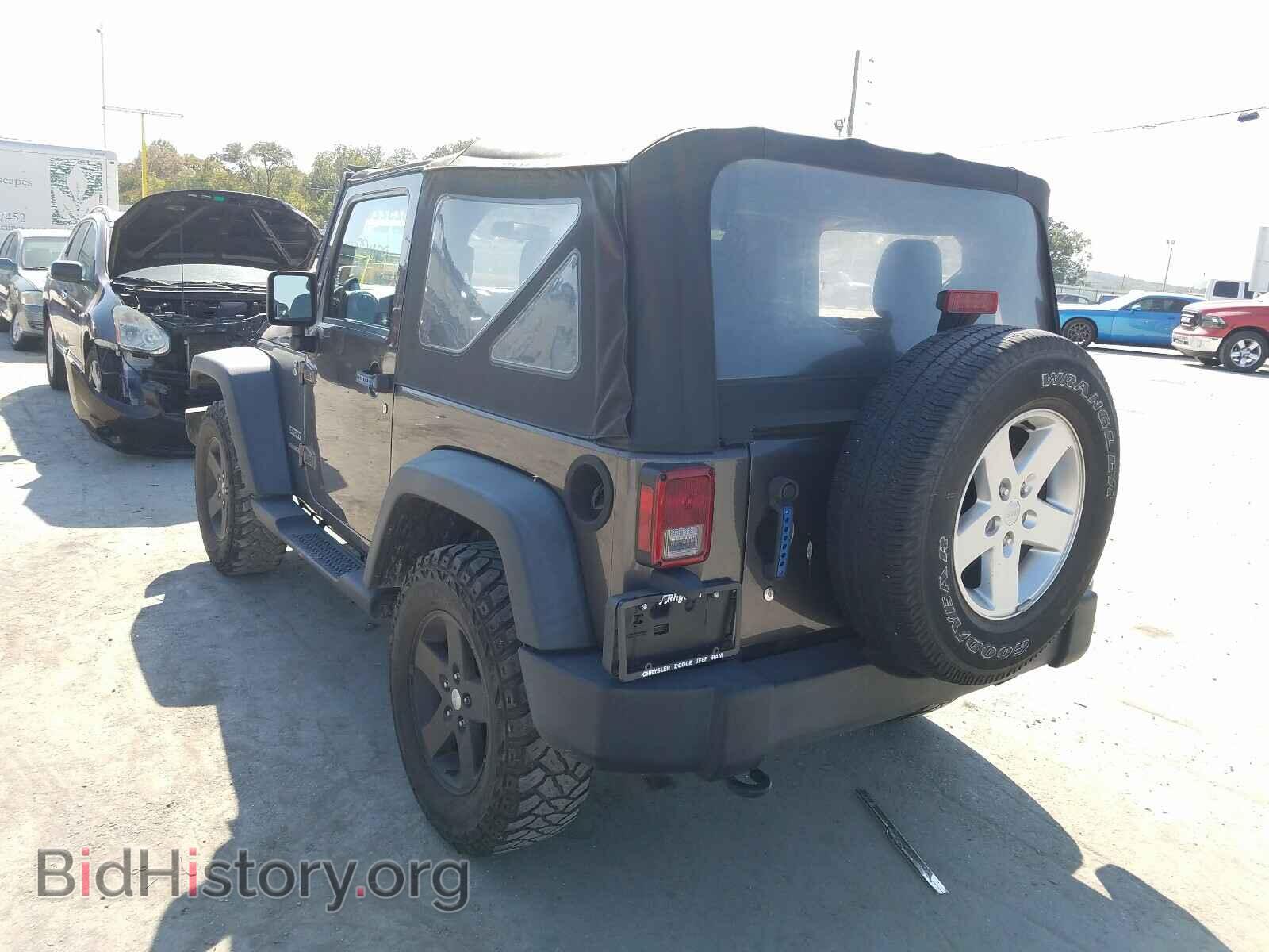 2014 JEEP WRANGLER - VIN: 1C4AJWAG4EL204533 - Фото 3