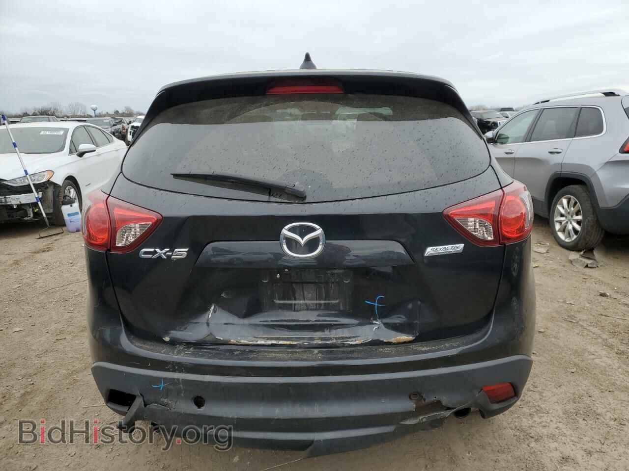 2013 MAZDA CX-5 - VIN: JM3KE2DE8D0159289 - Фото 6