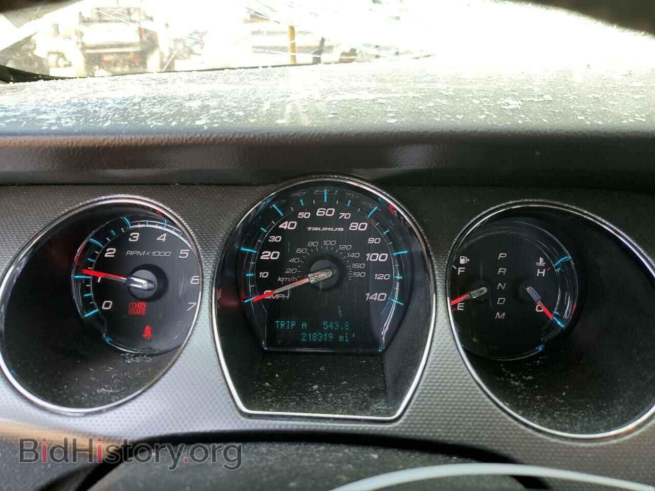 2011 FORD TAURUS - VIN: 1FAHP2EW3BG161823 - Фото 9