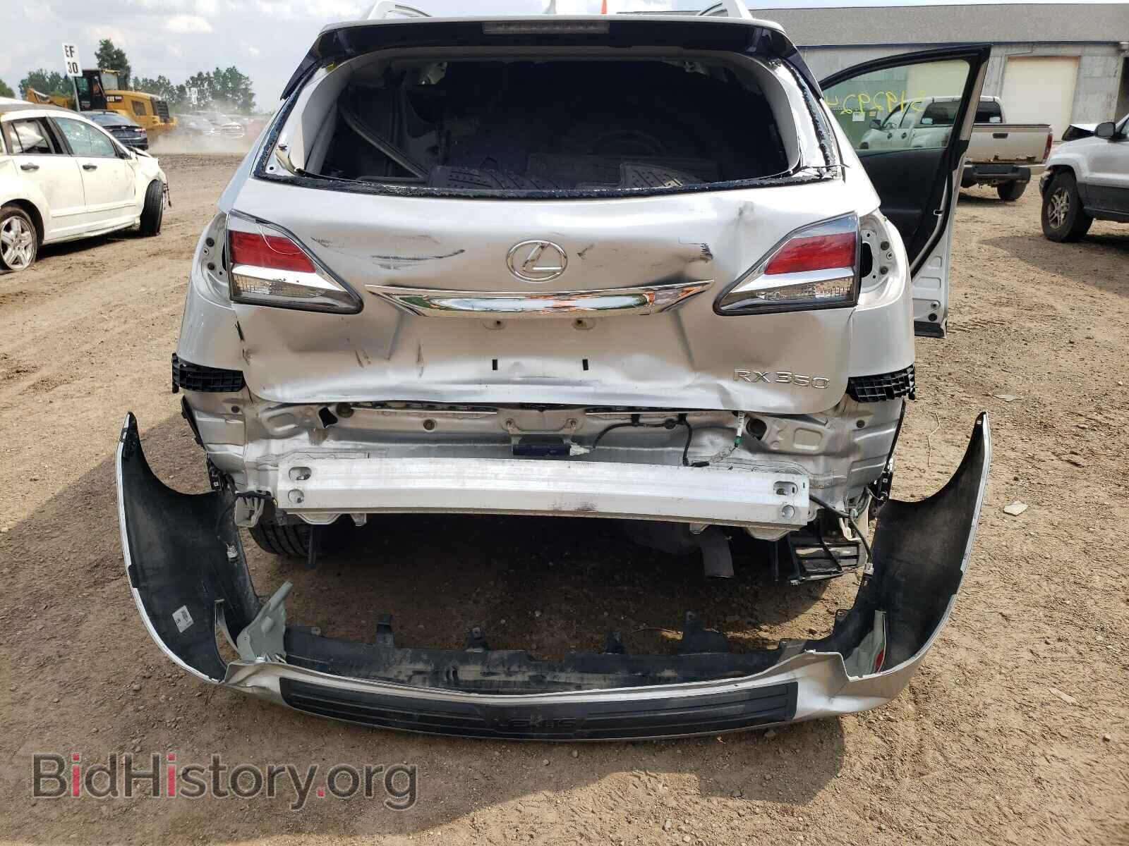 2015 LEXUS RX350 - VIN: 2T2BK1BA3FC331616 - Фото 9