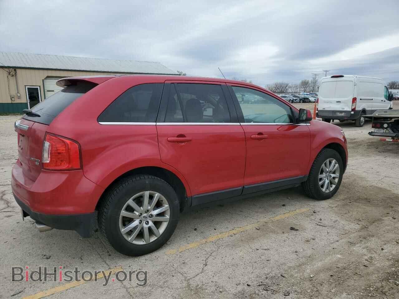 2011 FORD EDGE - VIN: 2FMDK4KC4BBA19030 - Фото 3