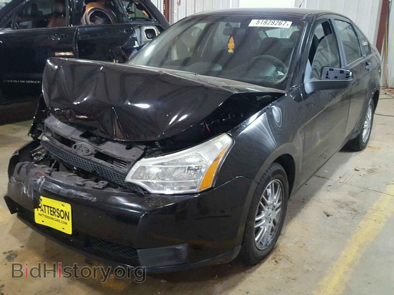 2009 FORD FOCUS - VIN: 1FAHP35N69W128893 - Фото 2