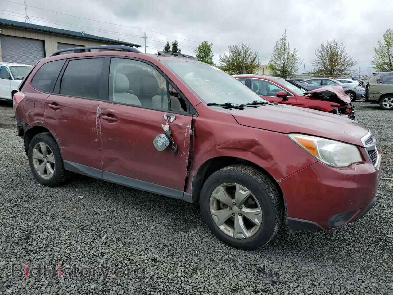 2015 SUBARU FORESTER - VIN: JF2SJADC5FH433700 - Фото 4