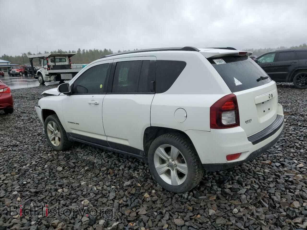 2015 JEEP COMPASS - VIN: 1C4NJCEB1FD264053 - Фото 2