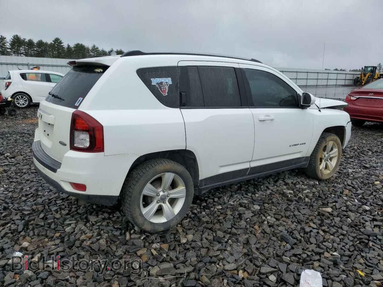 2015 JEEP COMPASS - VIN: 1C4NJCEB1FD264053 - Фото 3