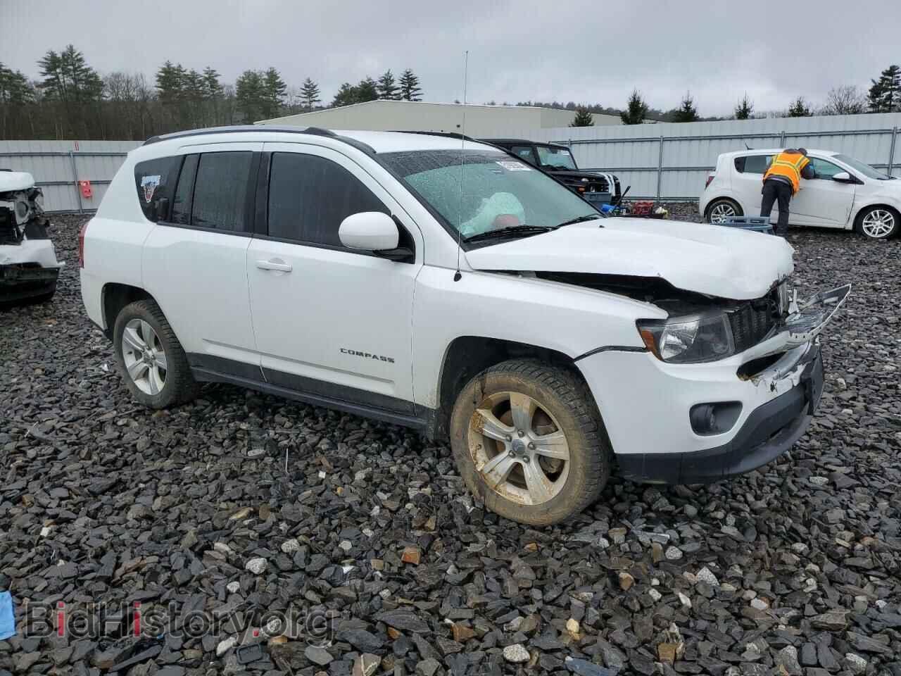 2015 JEEP COMPASS - VIN: 1C4NJCEB1FD264053 - Фото 4