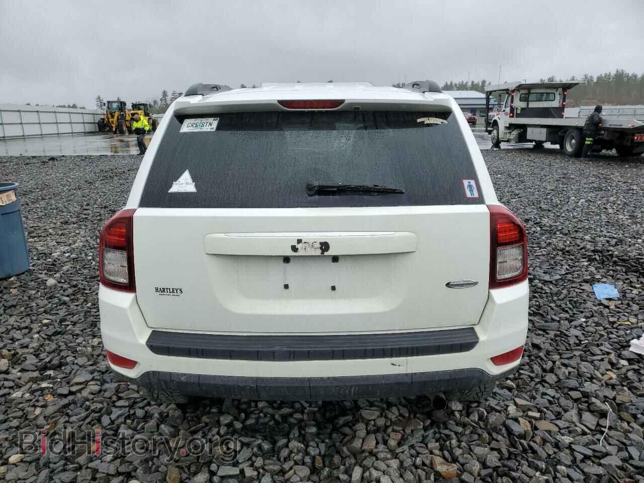 2015 JEEP COMPASS - VIN: 1C4NJCEB1FD264053 - Фото 6
