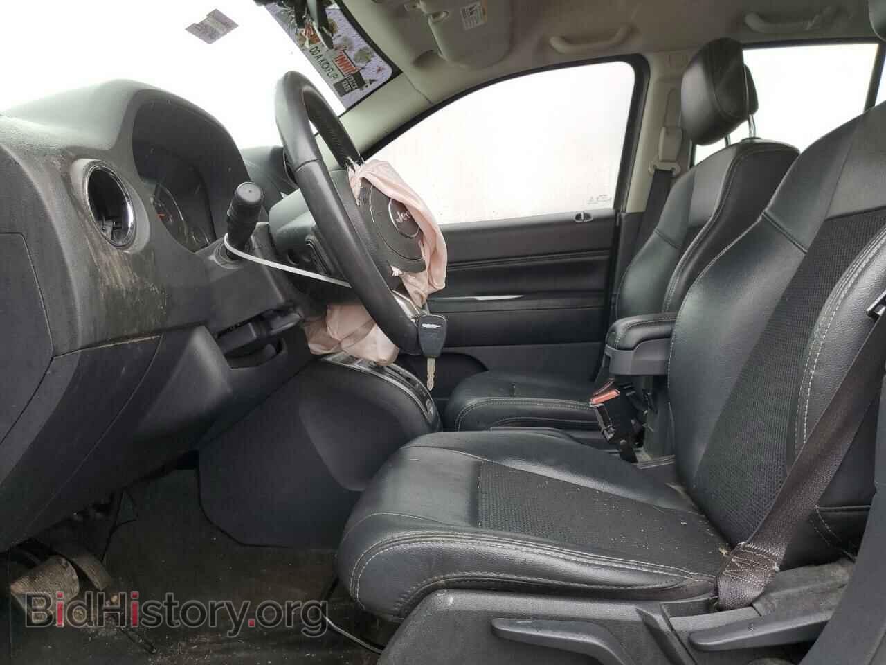 2015 JEEP COMPASS - VIN: 1C4NJCEB1FD264053 - Фото 7