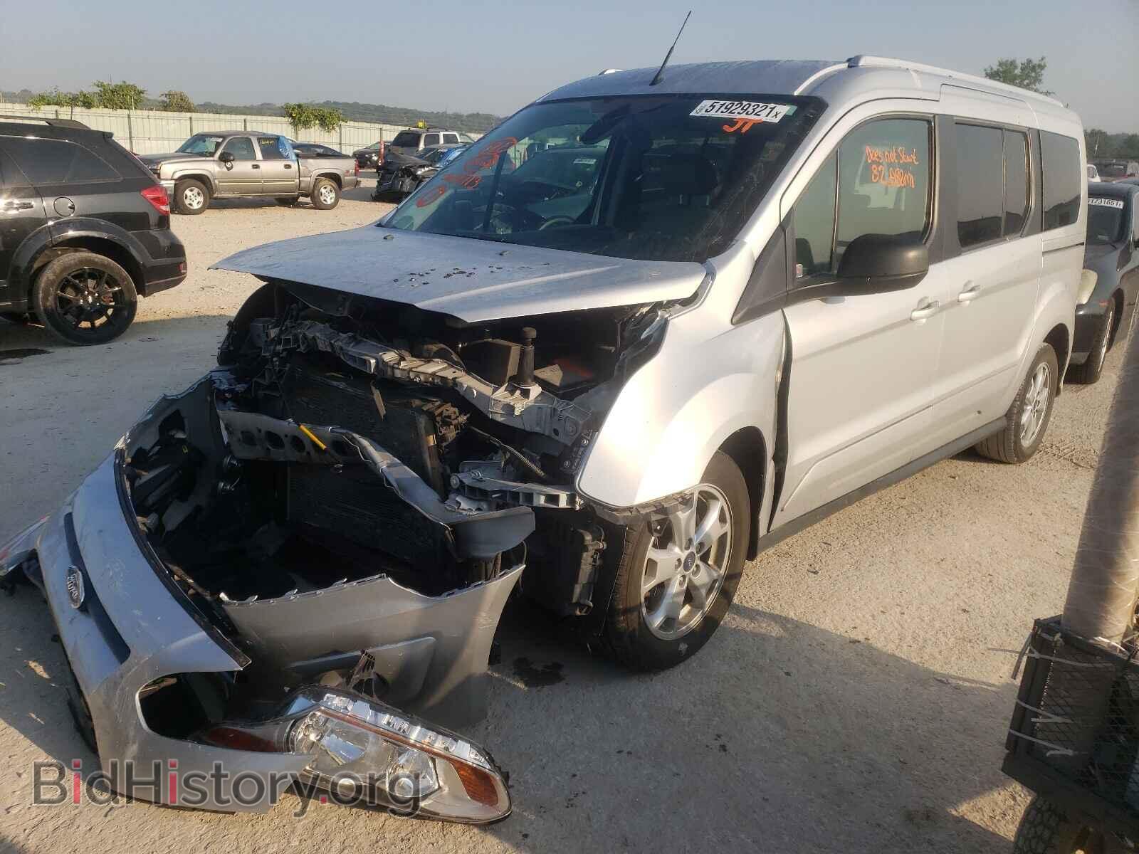2014 FORD TRANSIT CO - VIN: NM0GE9F72E1138713 - Фото 2