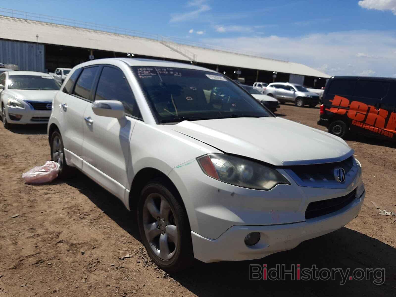 Фотография 5J8TB18297A006596 - ACURA RDX 2007