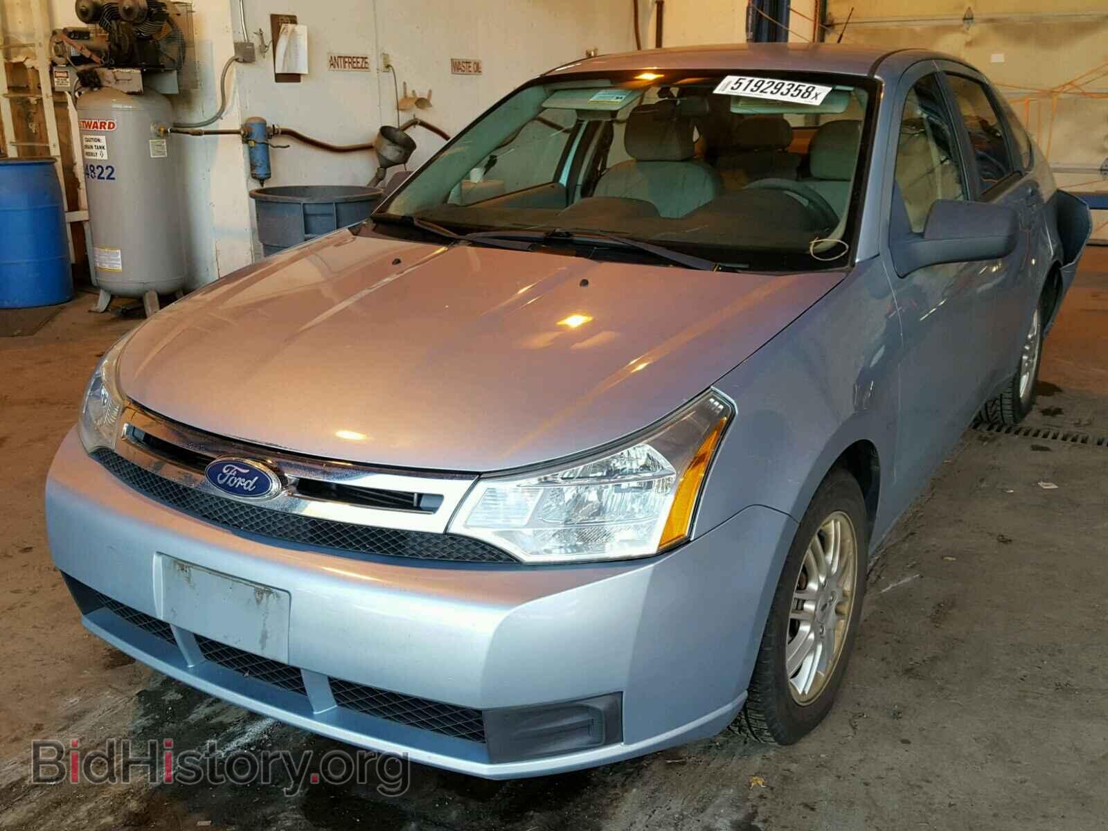 2009 FORD FOCUS - VIN: 1FAHP35NX9W268381 - Фото 2