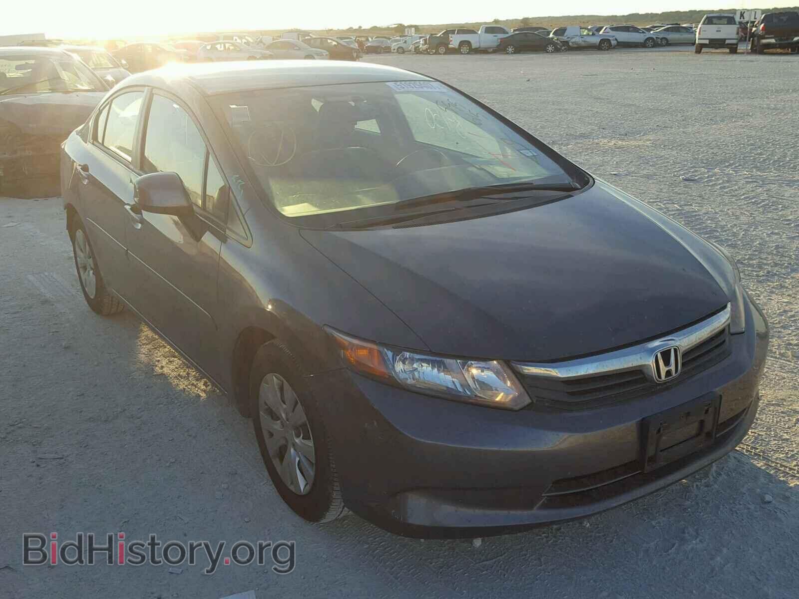 Фотография 2HGFB2F50CH595615 - HONDA CIVIC 2012