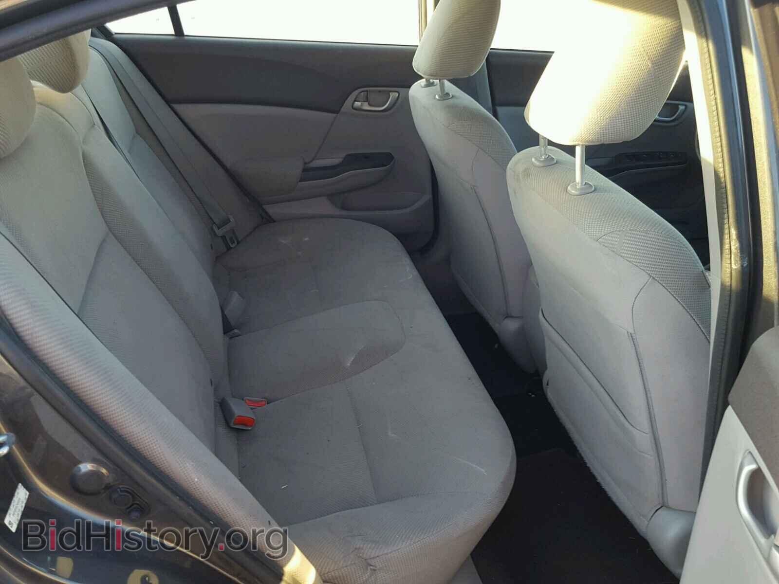 2012 HONDA CIVIC - VIN: 2HGFB2F50CH595615 - Фото 6