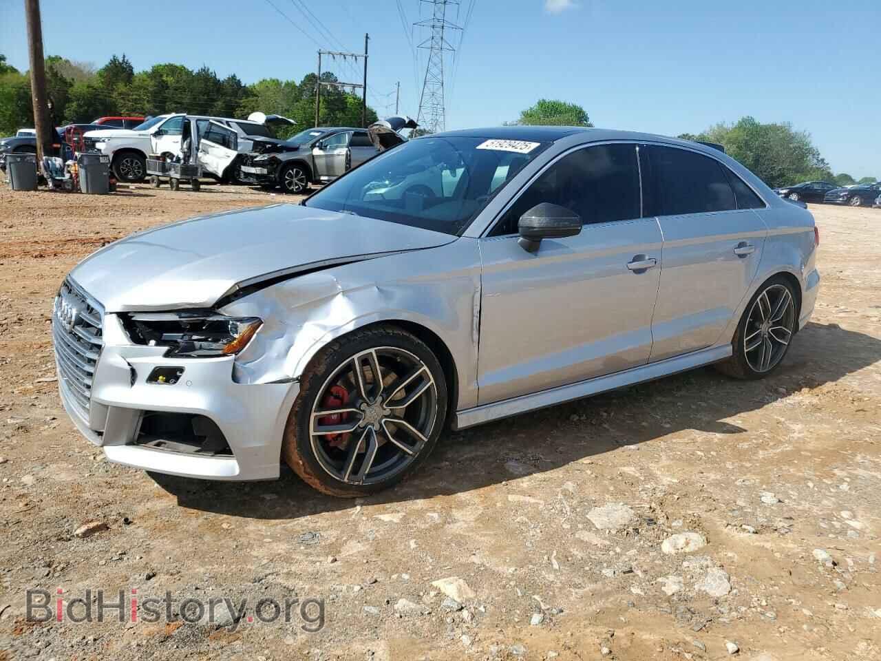 Photo WAUB1GFF7H1025846 - AUDI S3 2017