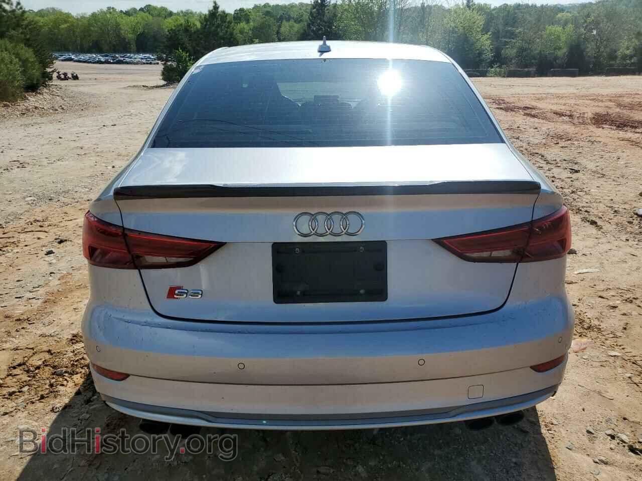 2017 AUDI S3 - VIN: WAUB1GFF7H1025846 - Фото 6