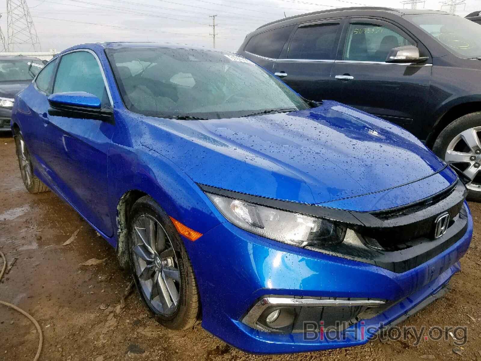 Photo 2HGFC3B35KH351691 - HONDA CIVIC EX 2019