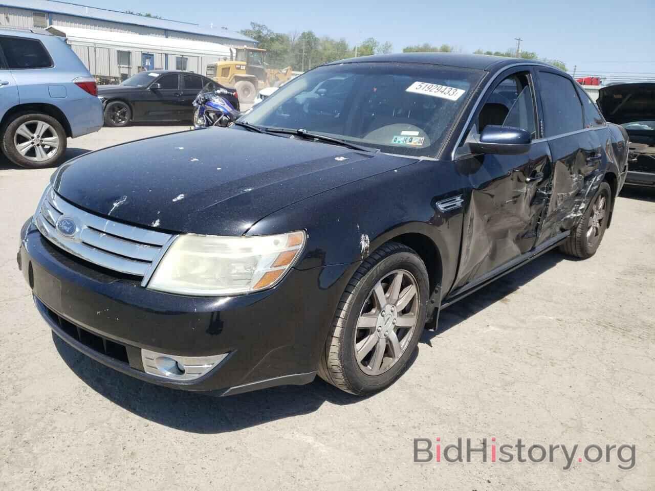 Photo 1FAHP24W88G115060 - FORD TAURUS 2008