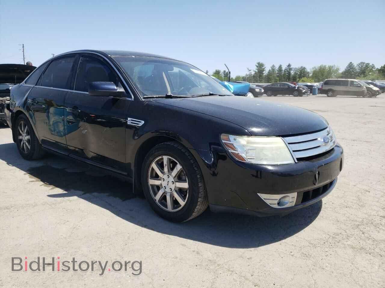 2008 FORD TAURUS - VIN: 1FAHP24W88G115060 - Фото 4