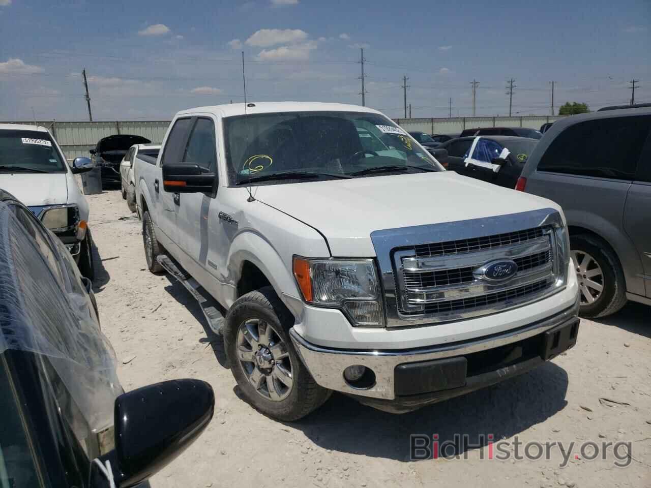 Photo 1FTFW1CT8DKG22408 - FORD F-150 2013