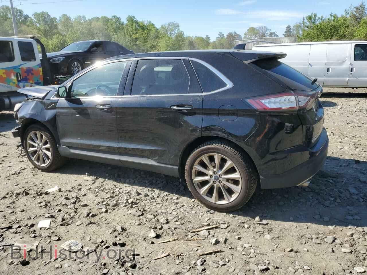2018 FORD EDGE - VIN: 2FMPK4K98JBB50090 - Photo 2