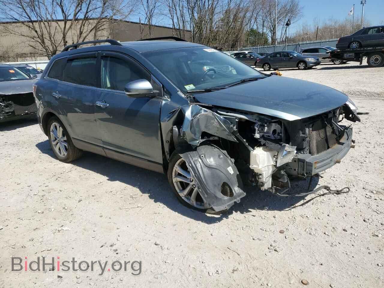 2012 MAZDA CX-9 - VIN: JM3TB3DV0C0361478 - Фото 4