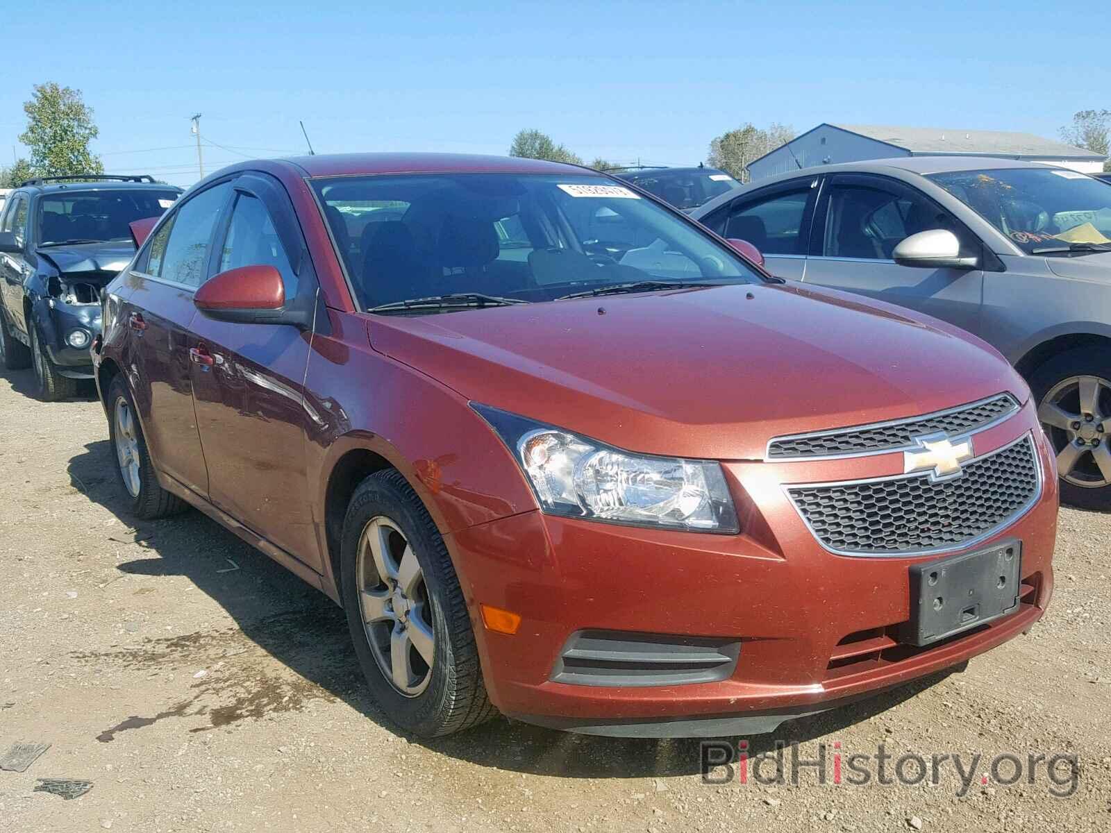 Photo 1G1PF5SC6C7399325 - CHEVROLET CRUZE 2012