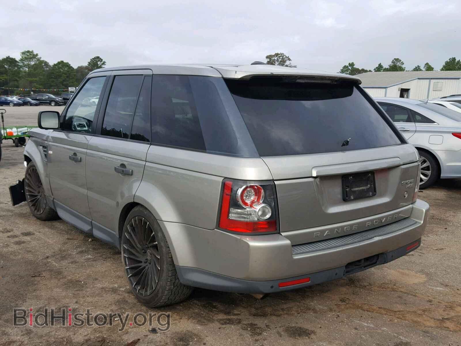 2011 LAND ROVER RANGE ROVE - VIN: SALSK2D45BA262050 - Фото 3