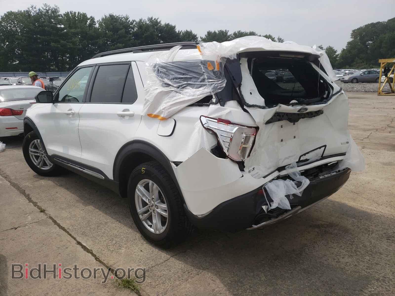 2020 FORD EXPLORER - VIN: 1FMSK8DH9LGA08235 - Фото 3